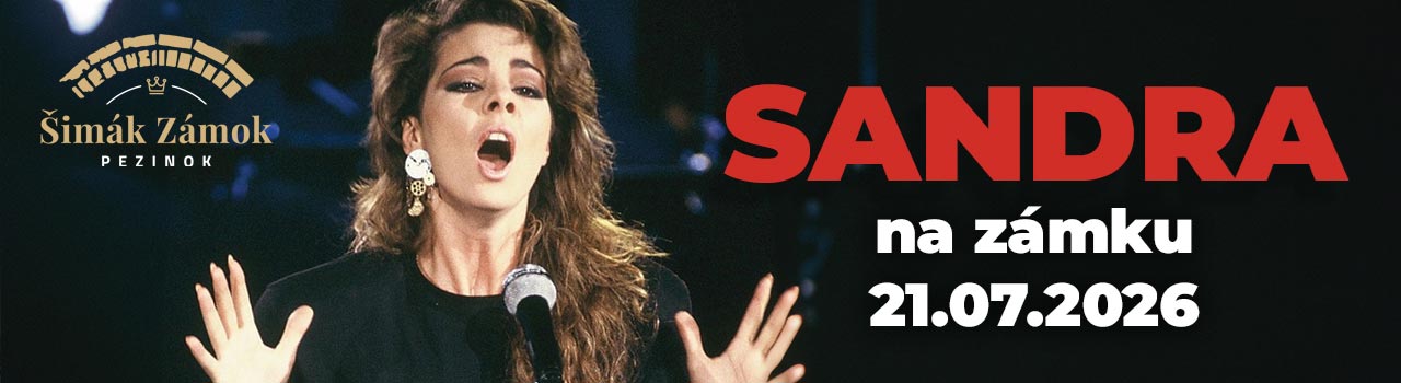 SANDRA na zámku  80´s