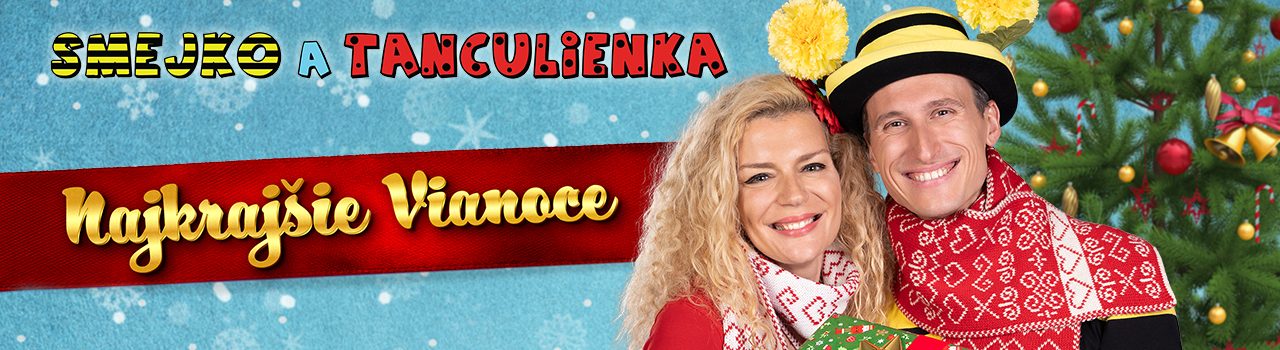 Smejko a Tanculienka - Najkrajšie Vianoce