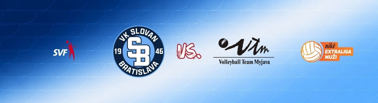 VK SLOVAN Bratislava vs. TJ Spartak Myjava