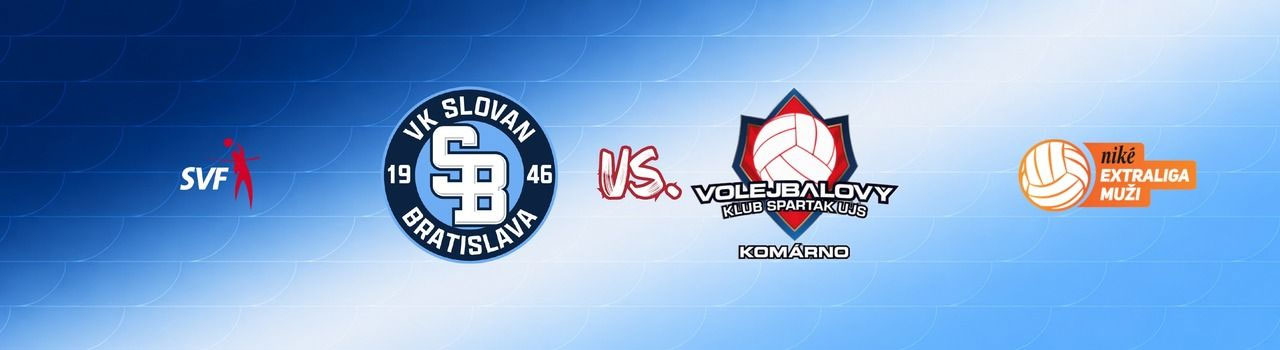 VK Slovan Bratislava vs. VK Spartak UJS Komárno