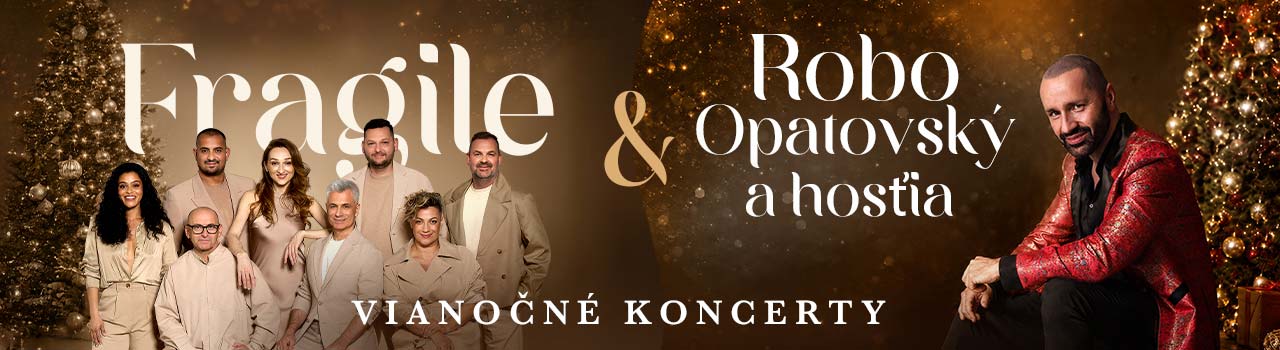 Vianočné koncerty Fragile & Robo Opatovský