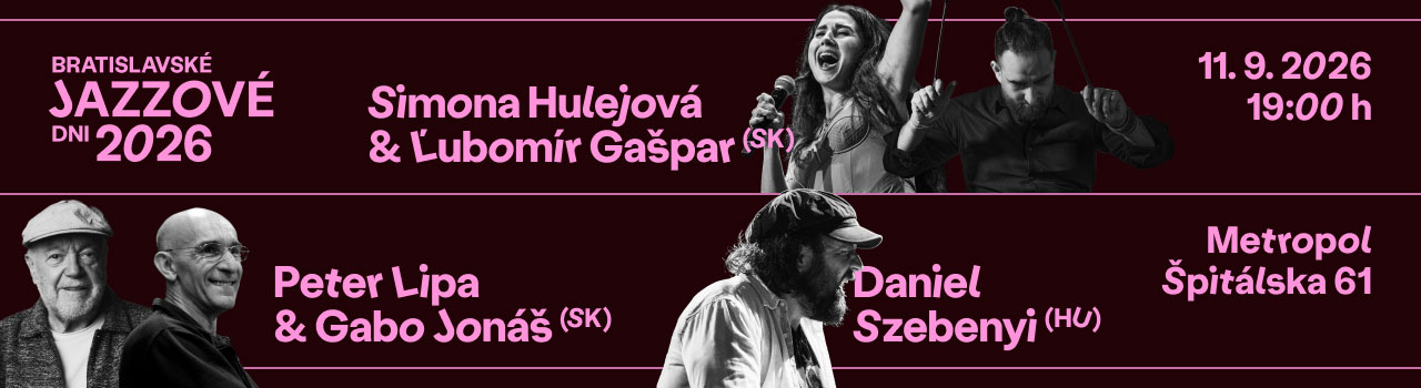Zahajovací koncert Bratislavských Jazzových Dní 2026