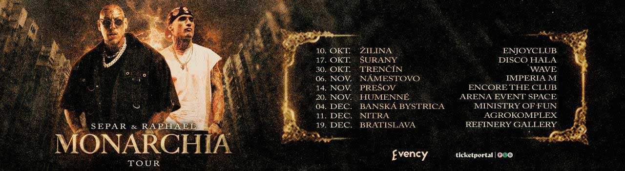 SEPAR & RAPHAEL – MONARCHIA TO